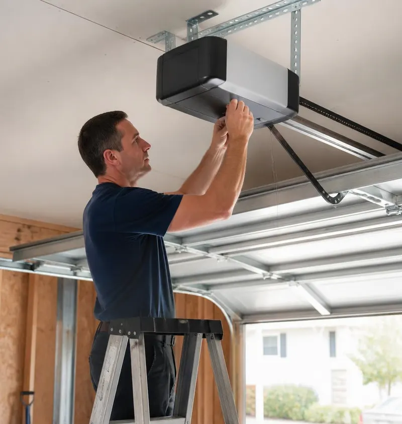 Garage Door Repair in Danville