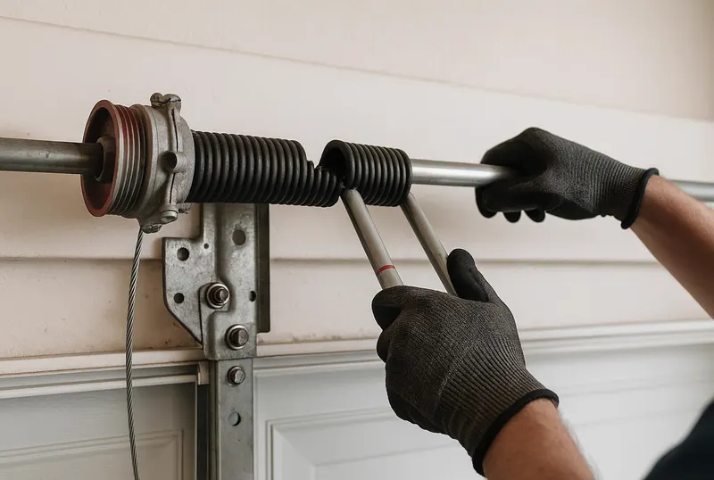 Garage Door Installation in Danville